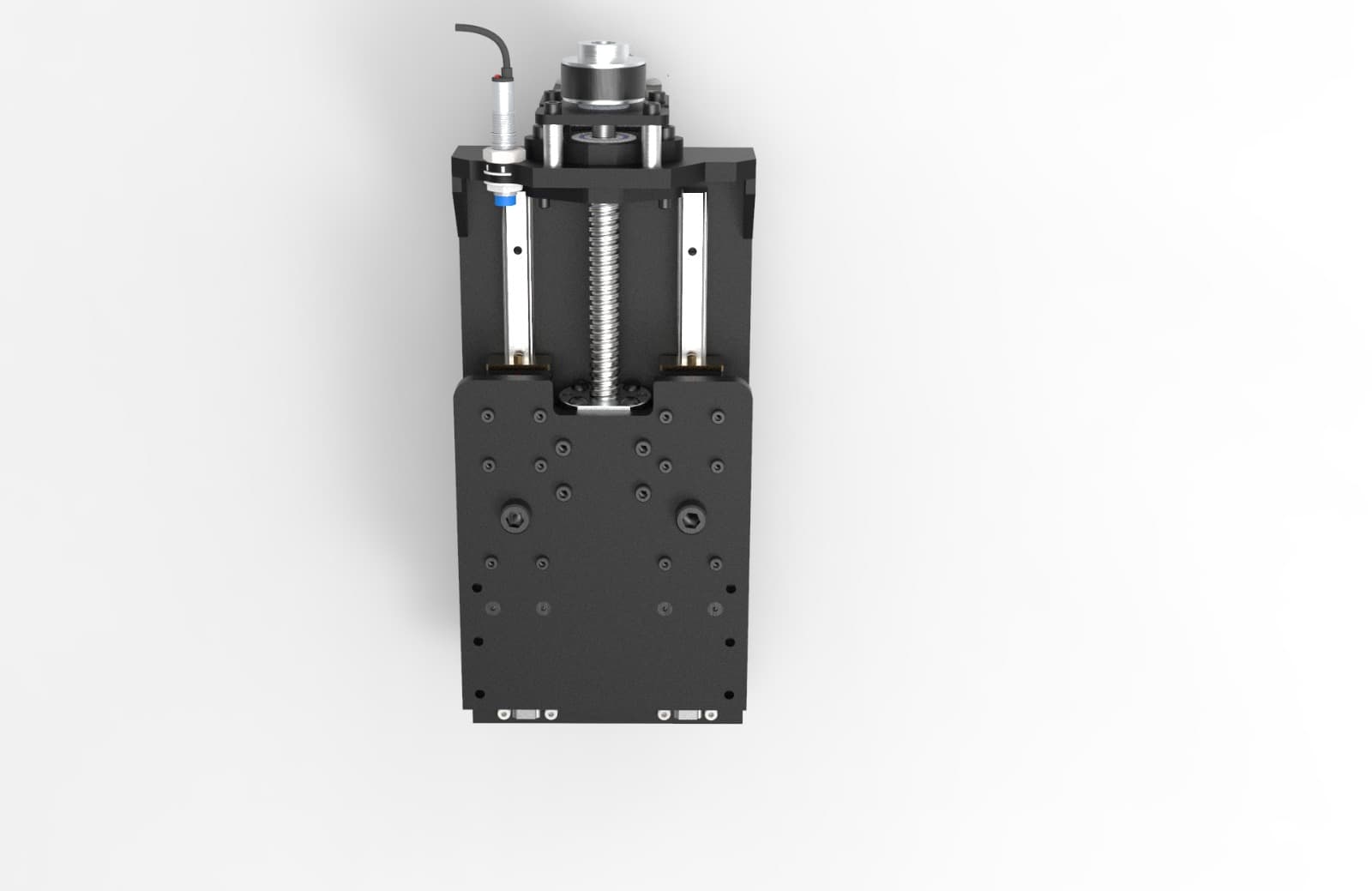 Equipamento CNC e componentes mecânicos